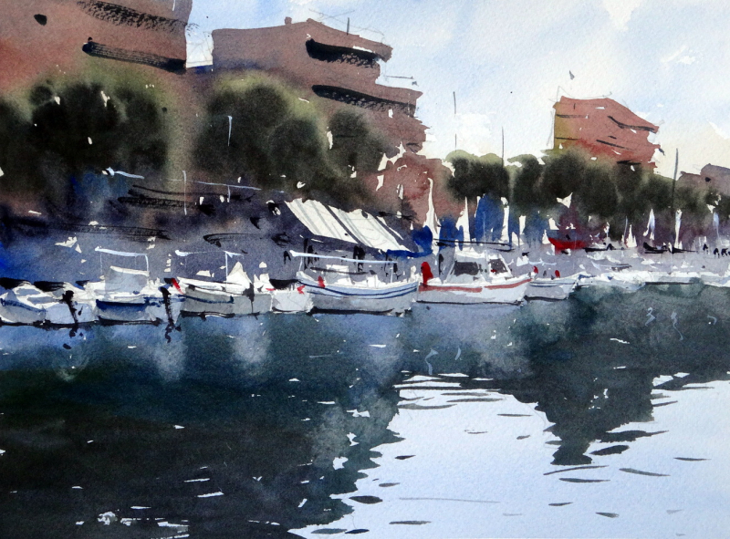 New Town Fishing Harbour Chania Crete 6 New Town Fishing Harbour Chania Crete 6