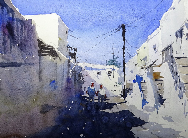 Mykonos steps Mykonos steps