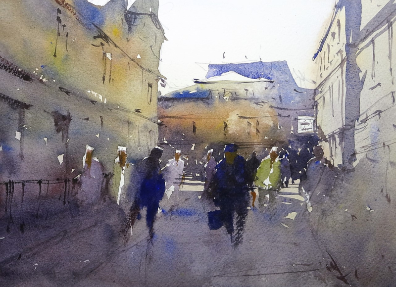 People and shadows theatre royal bath