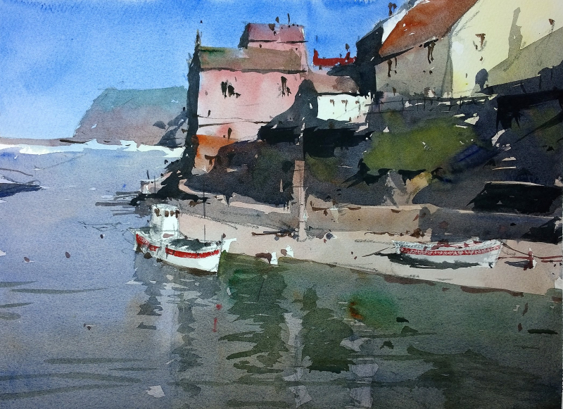 Coming home staithes