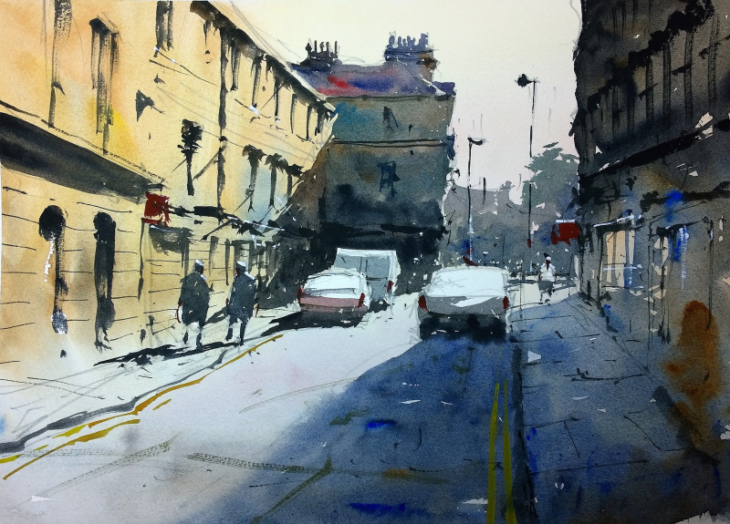 Quiet street bath Quiet street bath