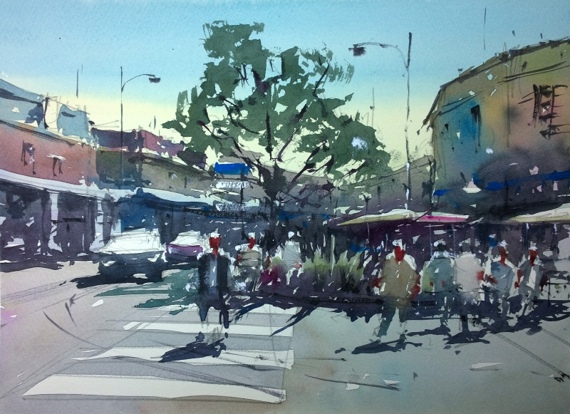 Montpon plein air wednesday market day Montpon plein air wednesday market day