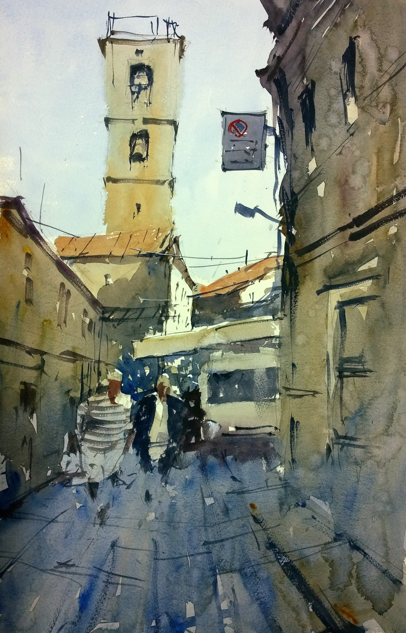 Fivizzano market day Fivizzano market day