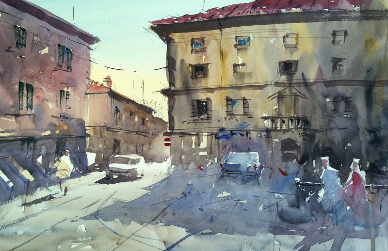 Piazza Medicea Fivizzano