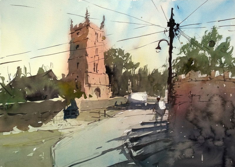 Vicarage lane norton st philip Vicarage lane norton st philip