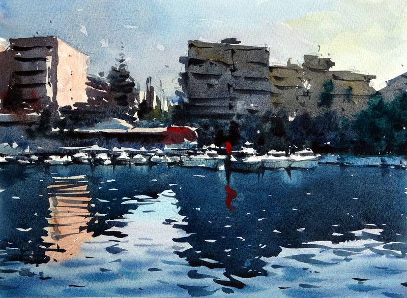 Chania_new_town_fishing_harbour Chania_new_town_fishing_harbour