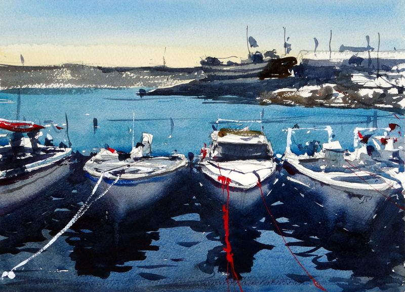 Quarteira_harbour_algarve_portugal Quarteira_harbour_algarve_portugal