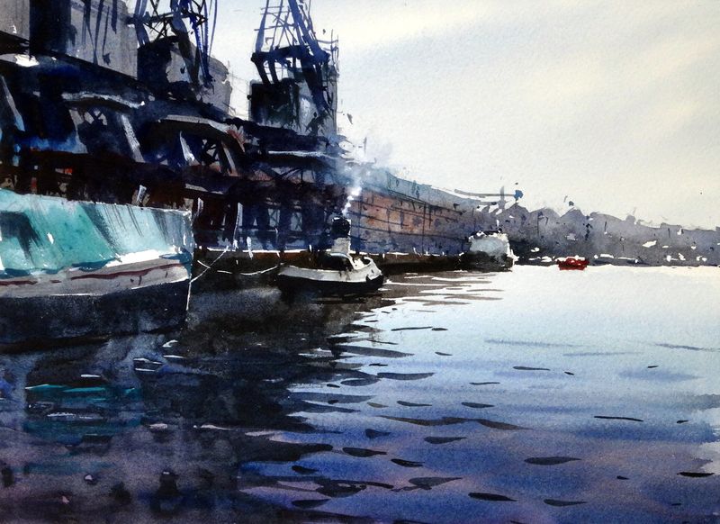 Bristol_waterfront_princes_wharf_cranes