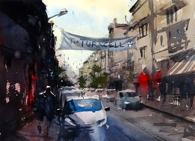 Street_banner_mudanya_turkey Street_banner_mudanya_turkey