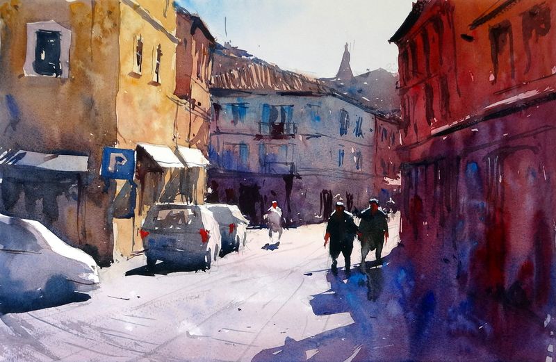 Corso_della_republica_fabriano_italy Corso_della_republica_fabriano_italy