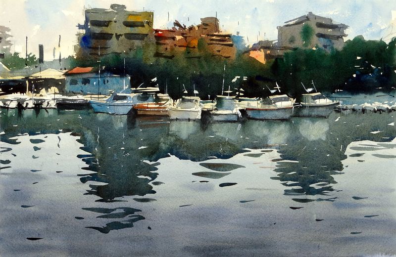 Chania_new_town_fishing_harbour_4