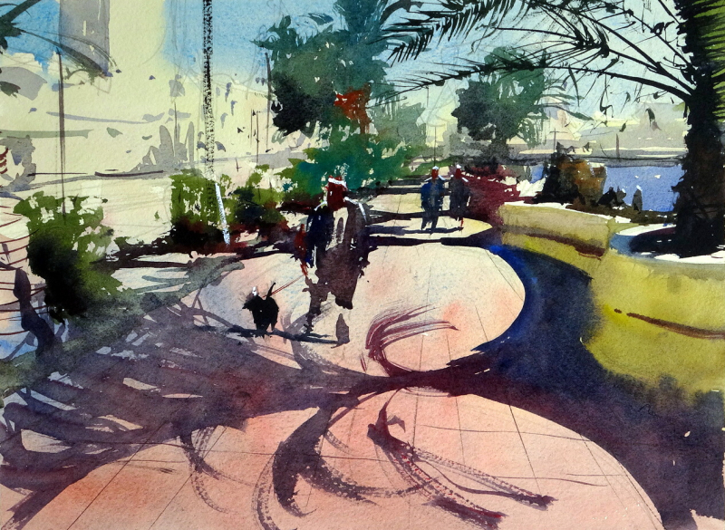 Promenade_puerto_del_rosario_fuerteventura