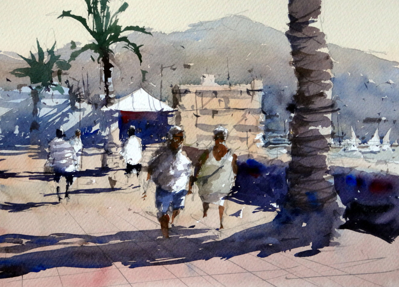 Stroll along the promenade san sebastian Stroll along the promenade san sebastian