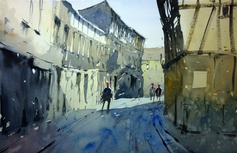 Ross on wye art group demo 1