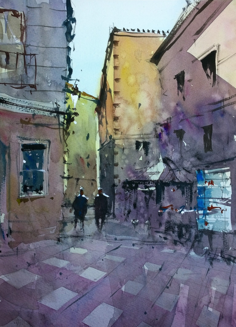 Angular shadows chania crete Angular shadows chania crete