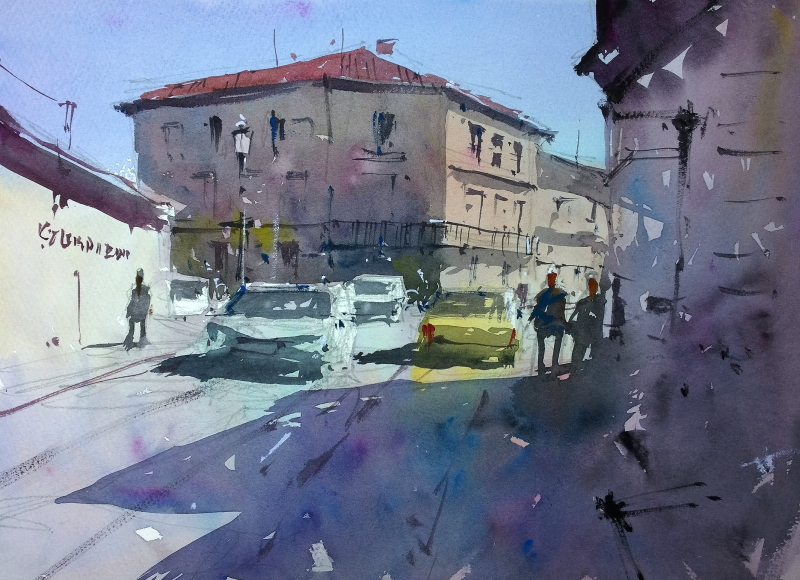 Avenue Ithier Gorin st foy la grande