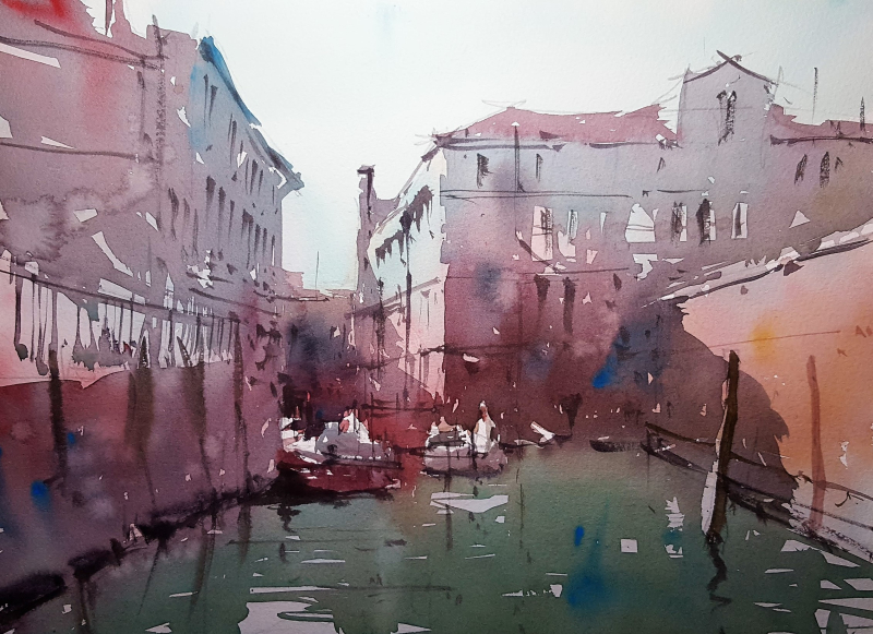 Venice 2017 practice #4 Venice 2017 practice #4