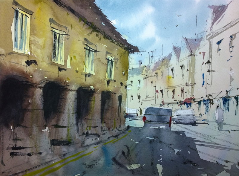Tetbury plein air june #2 Tetbury plein air june #2