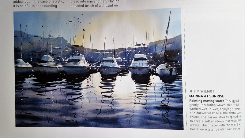 Encyclopedia of watercolour techniques by hazel harrison 1 Encyclopedia of watercolour techniques by hazel harrison 1