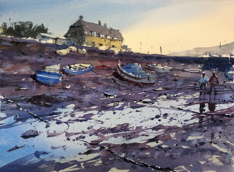 Harbour cottages porlock weir