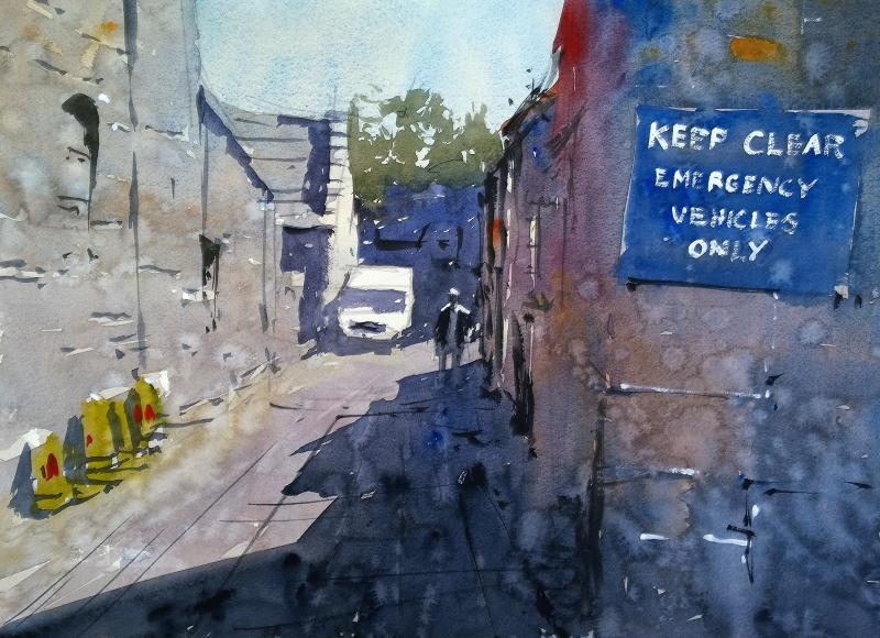 Chipping sodbury police station