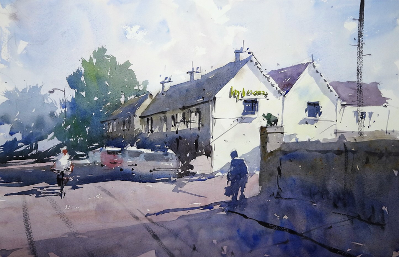 Frome valley art group demo #1 Frome valley art group demo #1