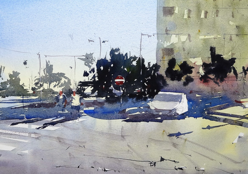 Plaza de la marina malaga spain Plaza de la marina malaga spain