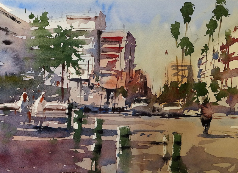 Paseo Vistalegre Torrevieja Spain