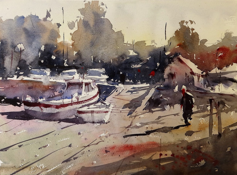 Slipway watermouth bay devon