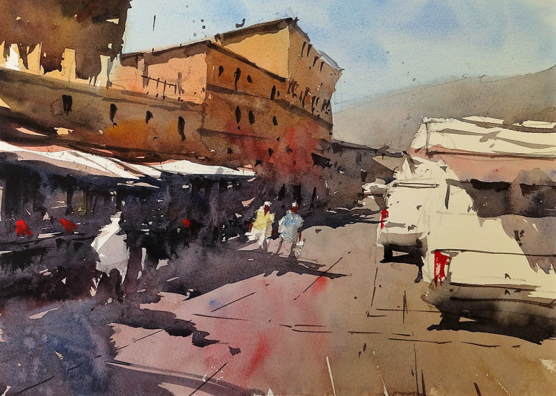 Saturday market fabriano italy Saturday market fabriano italy