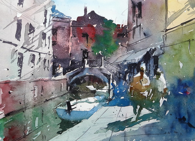 Rio de la tolette venice Rio de la tolette venice