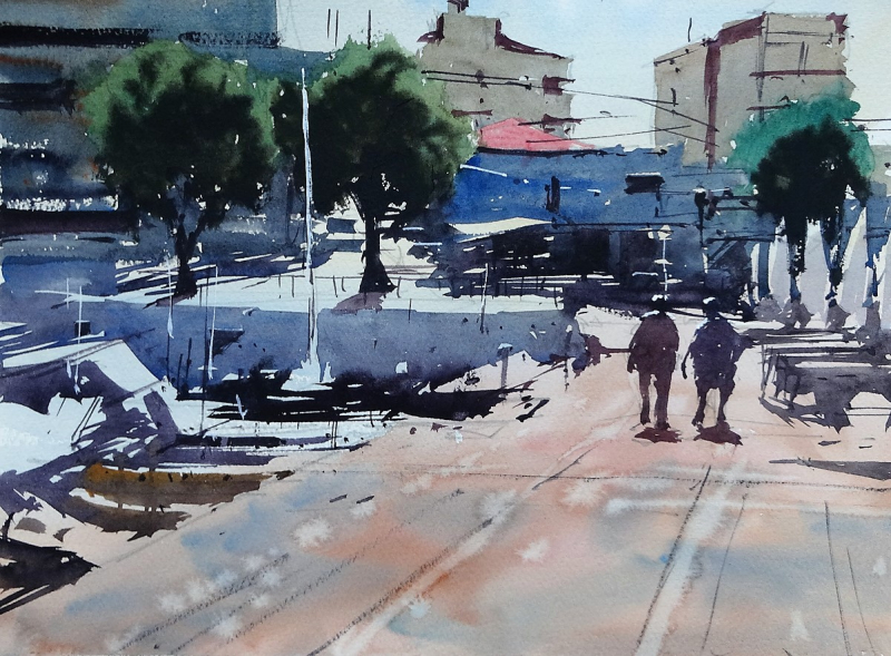 Harbour walk new harbour chania crete