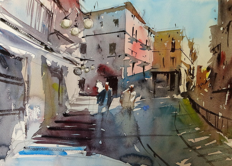 Baixada de la Misericòrdia Tarragona Spain