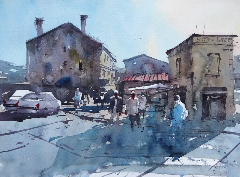 Place des Martyrs de la Resistance  Libourne