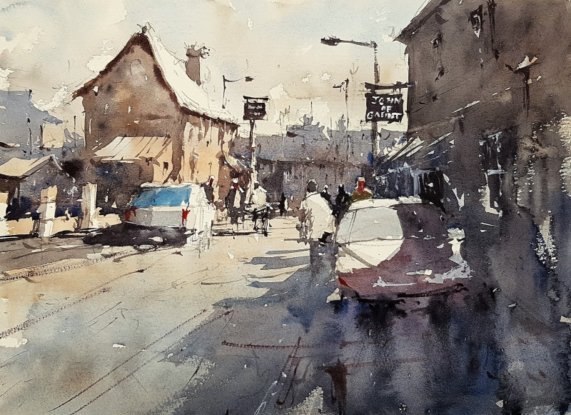 Bristol savages this happy breed of men