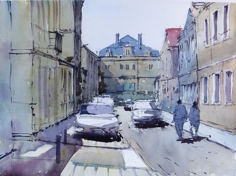 Riberac dordogne france