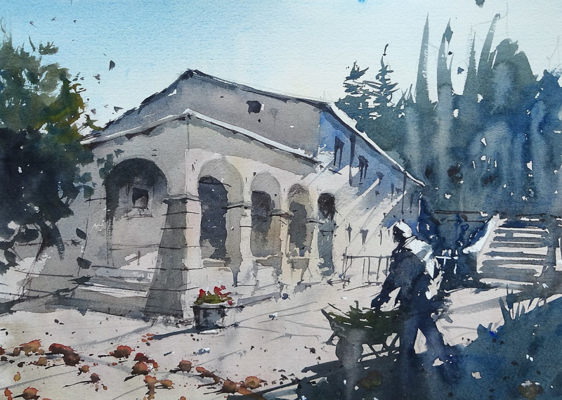 Watermill tuscany 2018 #9