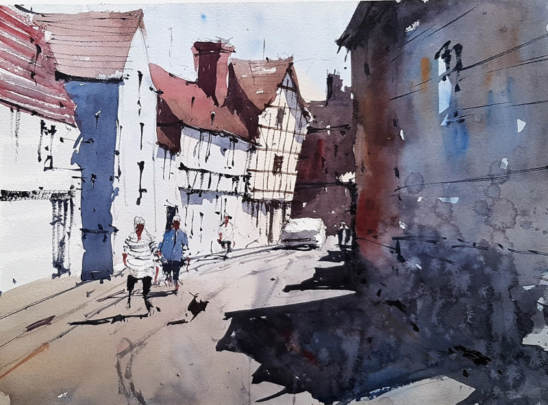 Bristol savages artist outing plein air 2019 #3 Bristol savages artist outing plein air 2019 #3