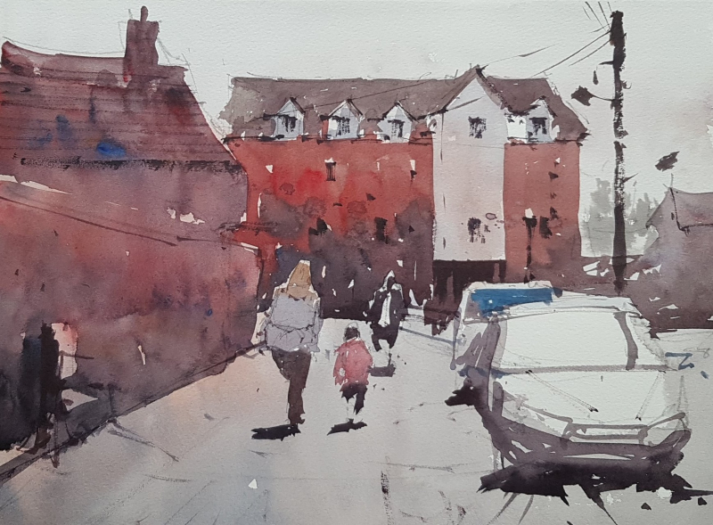 Bristol savages artist outing plein air 2019 #4 Bristol savages artist outing plein air 2019 #4