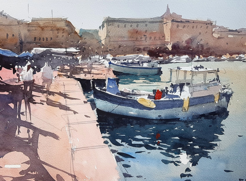 Le Vieux-Port de Marseille
