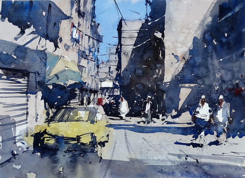 Yelloe taxi alexandria egypt