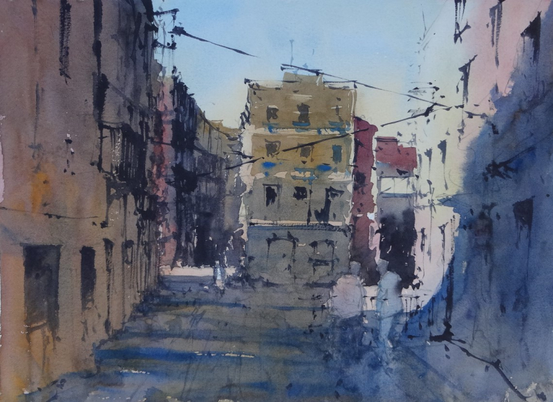 Shady buildings unknown