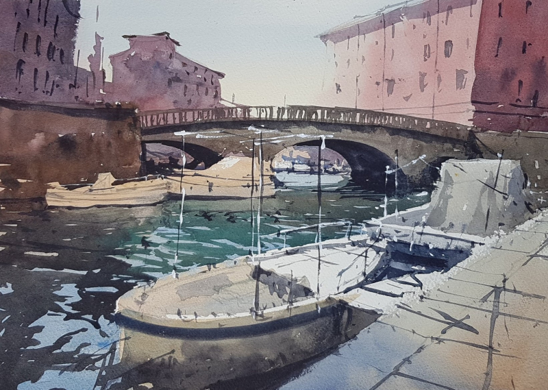 La Venezia Nuova Livorno #1 