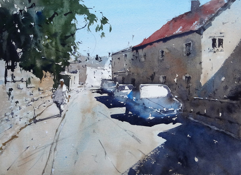 Iron acton bright windscreen