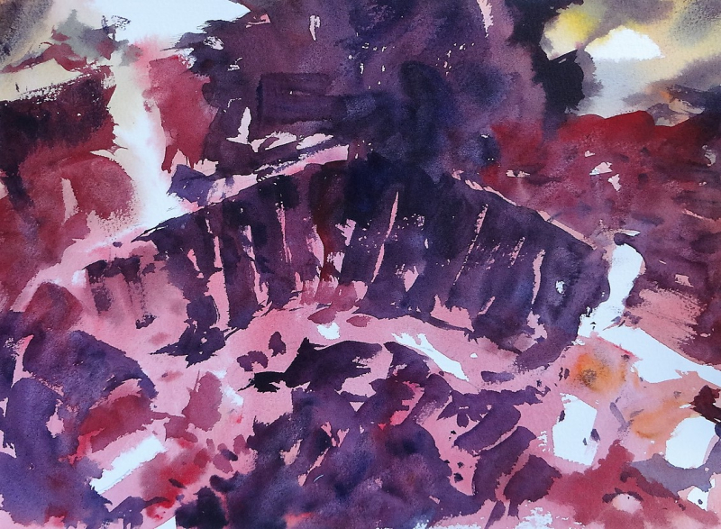 Experiment 2 - log fire