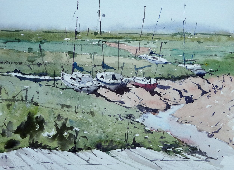 Uphill marina river axe #2 Uphill marina river axe #2