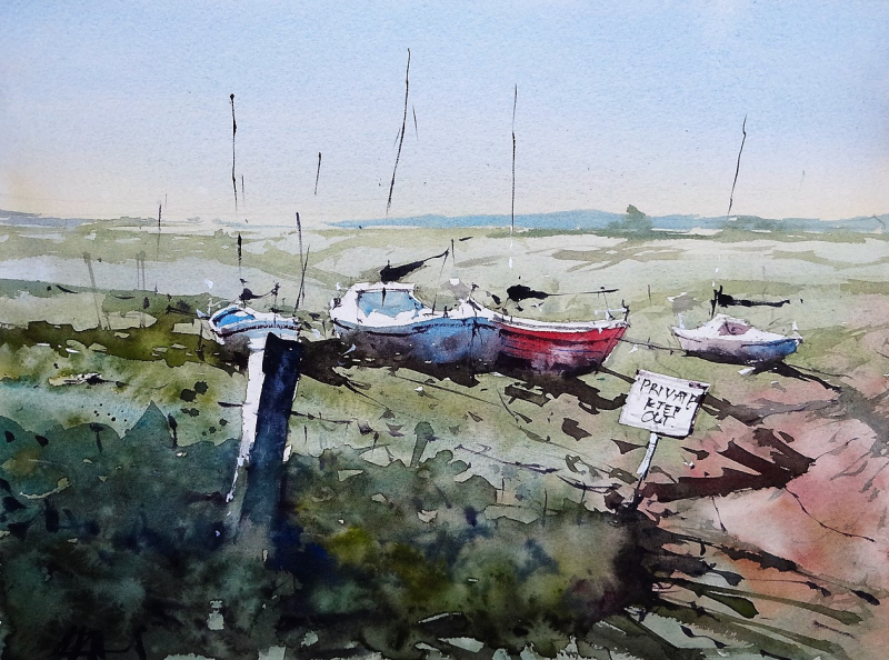 Uphill marina river axe #3