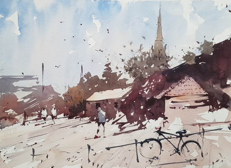 Exiles plein air may 2019 bristol waterfront 3