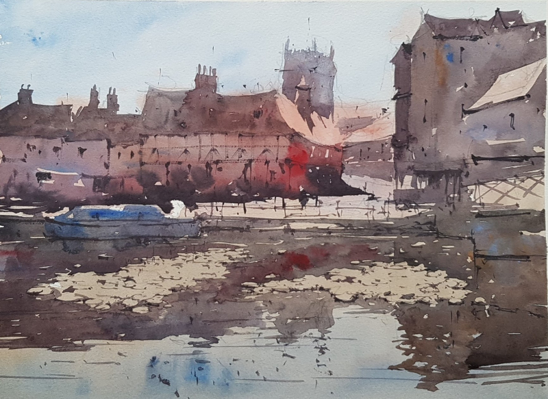 Bristol savages artist outing plein air 2019 #1