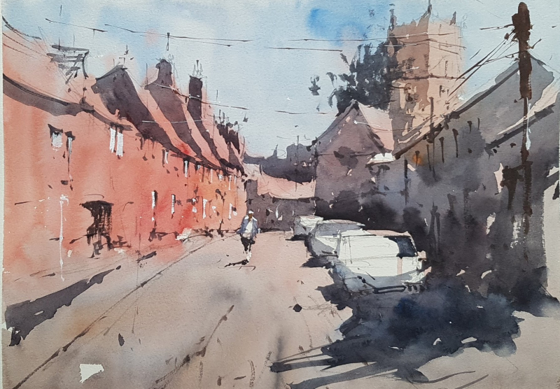 Bristol savages artist outing plein air 2019 #2